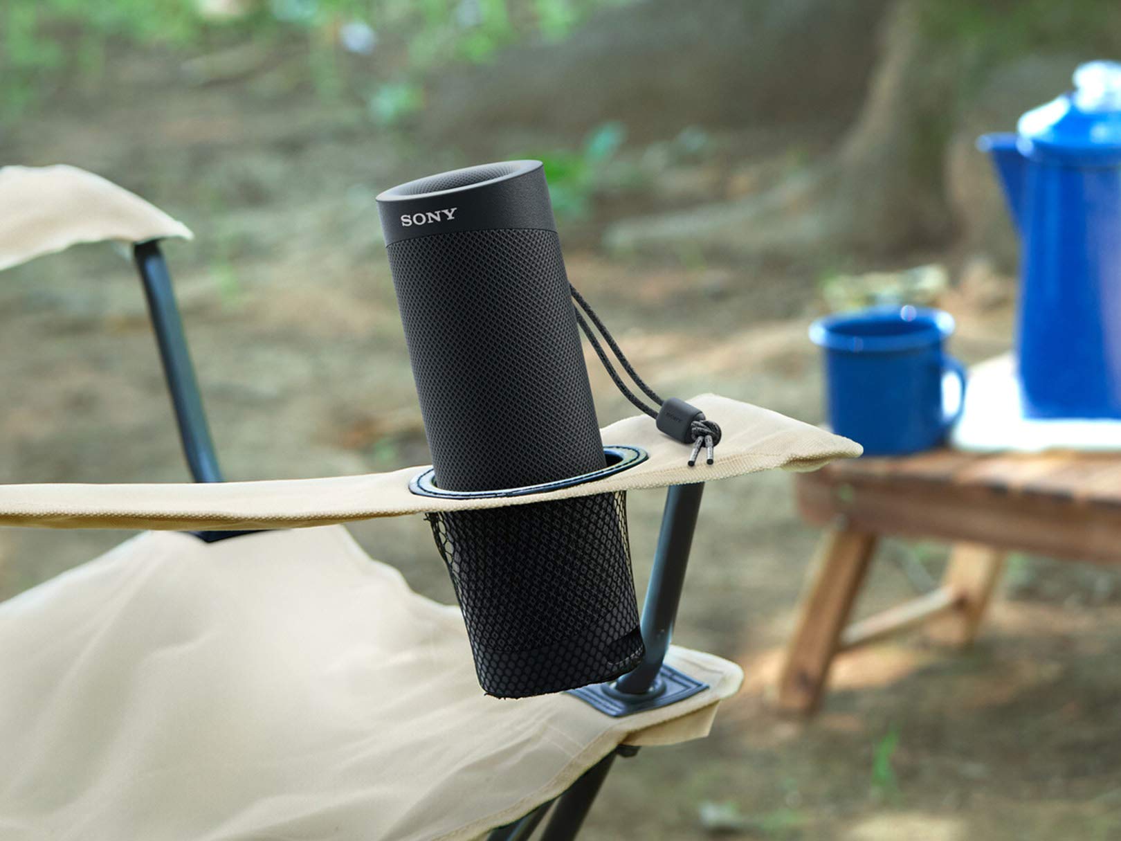 Caixa de Som Bluetooth Sony EXTRA BASS IP67 - SRS-XB23 | Amazon.com.br